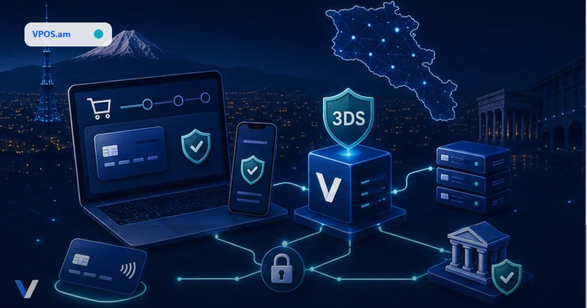 3-D Secure для онлайн-платежей в Армении: что должен учитывать сайт