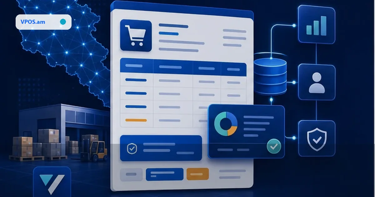 Оплата оптовых заказов и дистрибуции в Армении: счета, склад и ERP