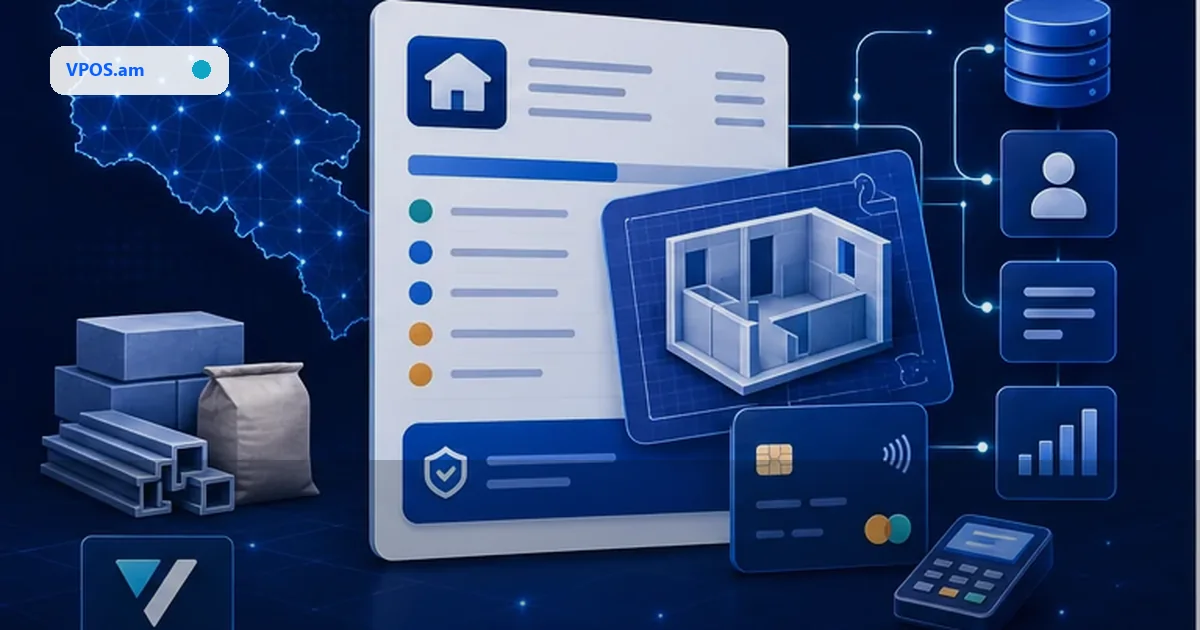 Оплата строительных и ремонтных услуг в Армении: этапы, сметы и CRM