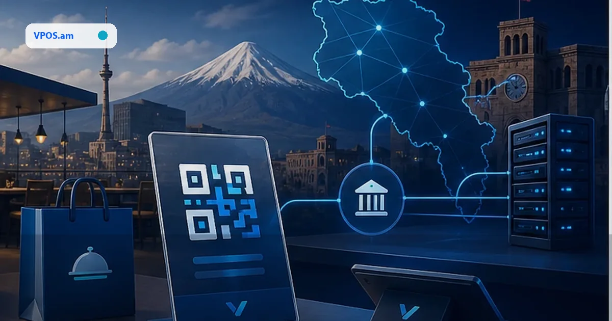 QR-оплата для кафе, доставки и услуг в Армении: как не потерять статусы