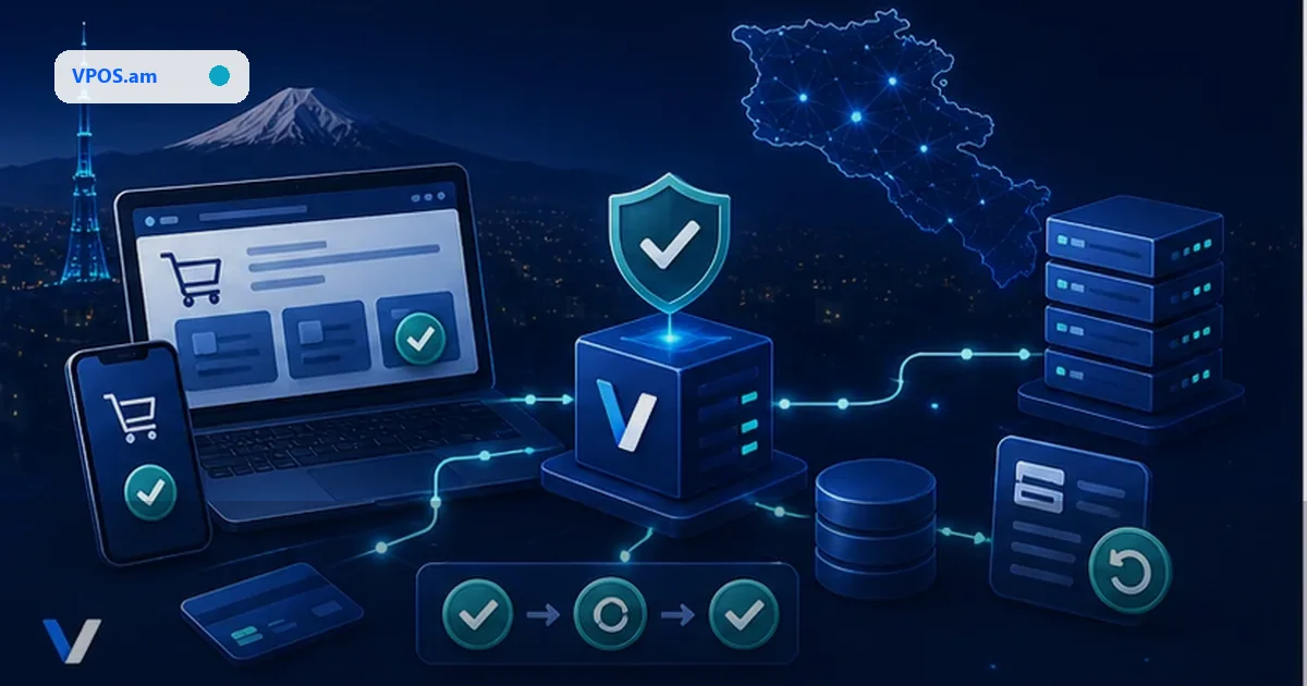 Full and partial refunds after online payment: safe architecture
