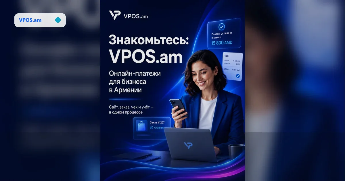 What is VPOS.am: software integration for payment scenarios