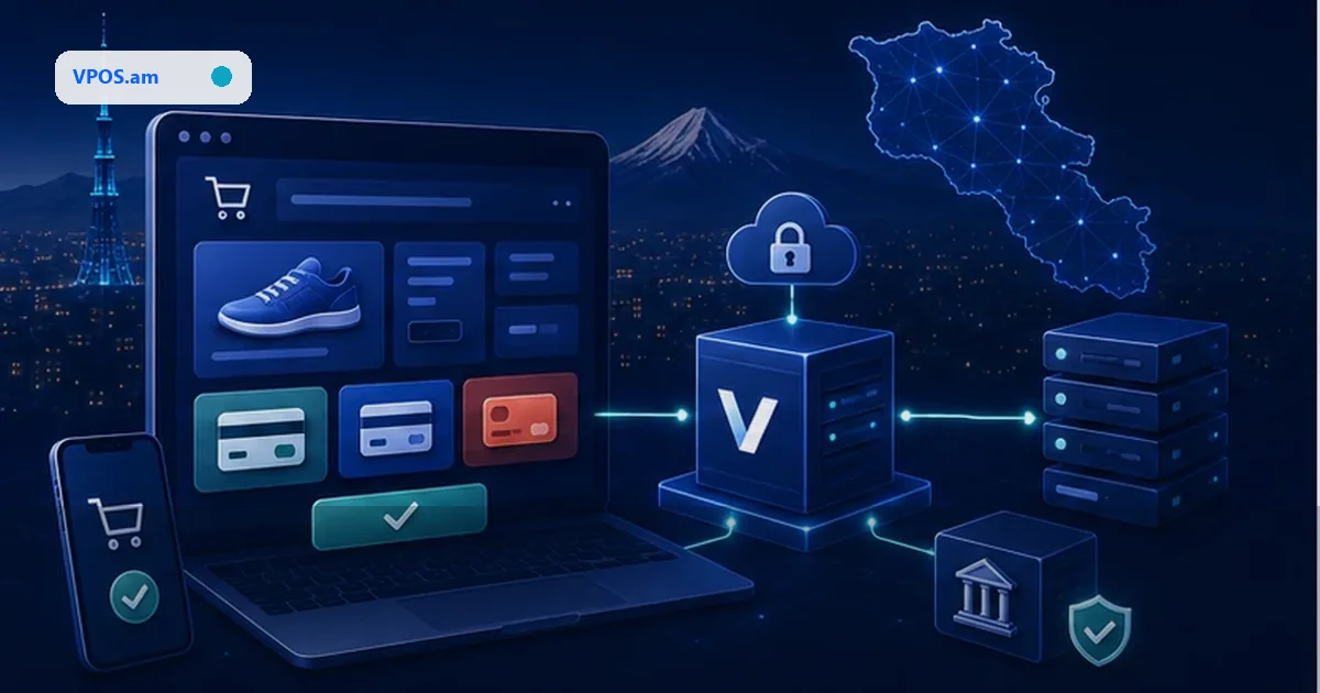 Քեյս. WooCommerce խանութ՝ բանկային vPOS-ով և սերվերային վճարման ստուգմամբ