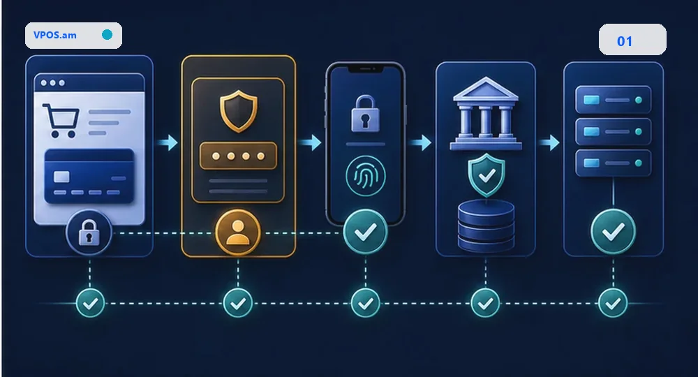Merchant -> 3DS -> Issuer authentication