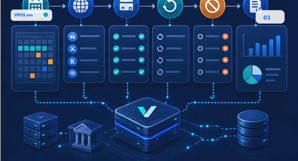 Booking, channel and payment reconciliation