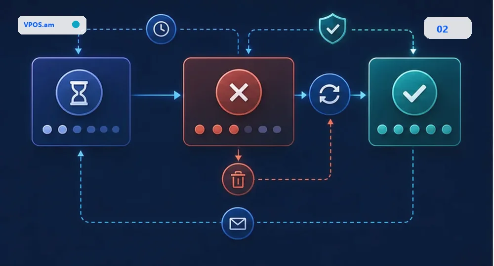 Payment state handling