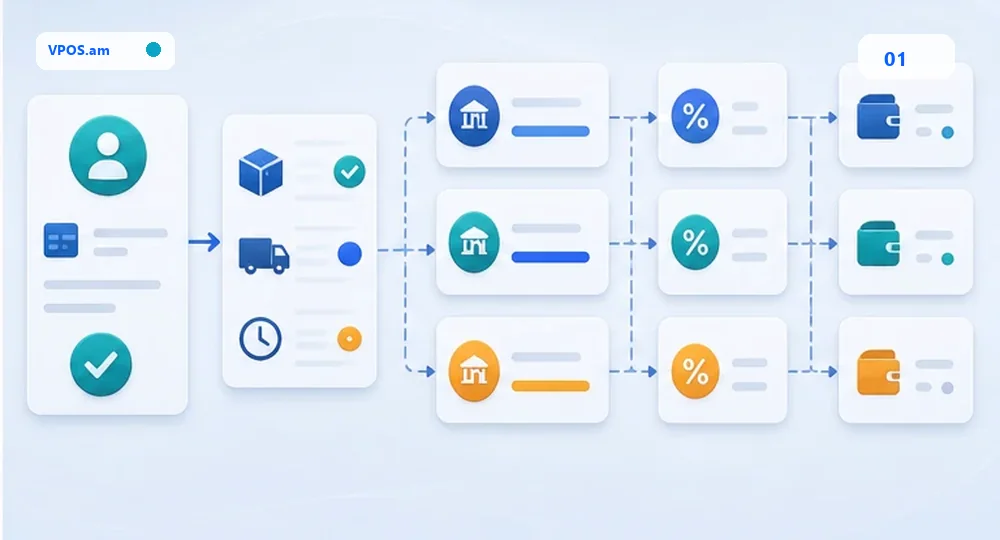 CS-Cart -> VPOS.am -> բանկային checkout