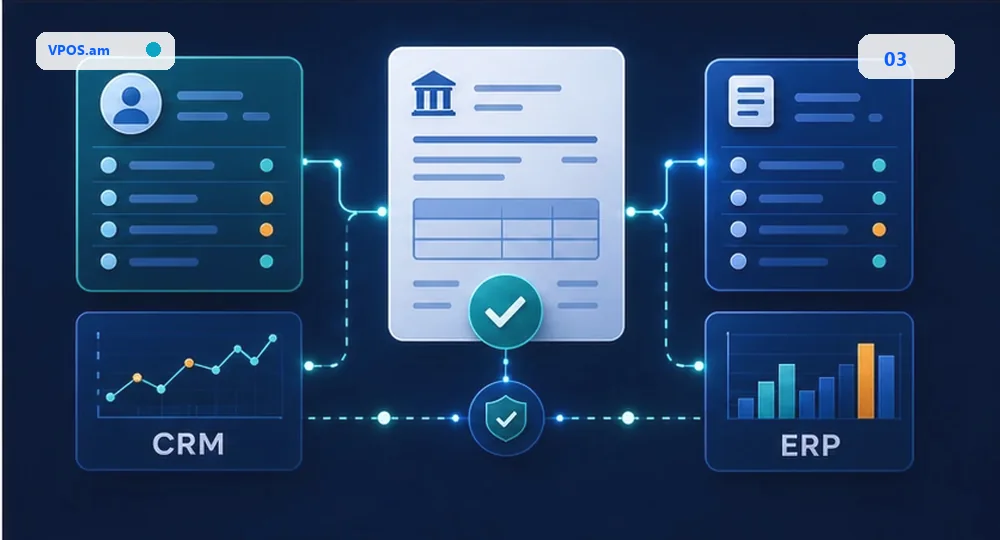 CRM invoice payment status