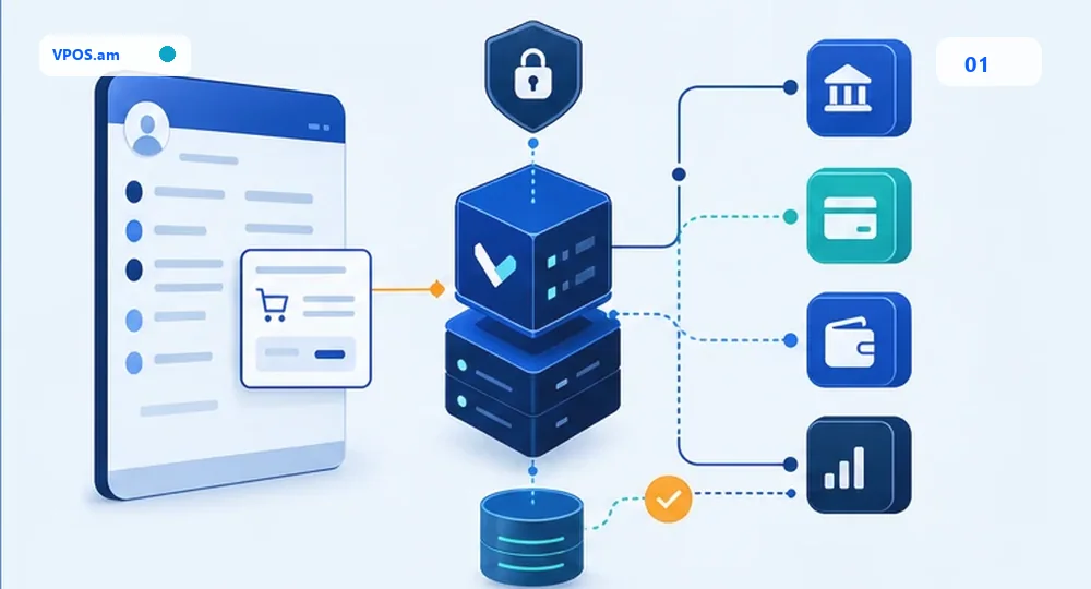 CRM գործարք -> Վճարման հետին պլան