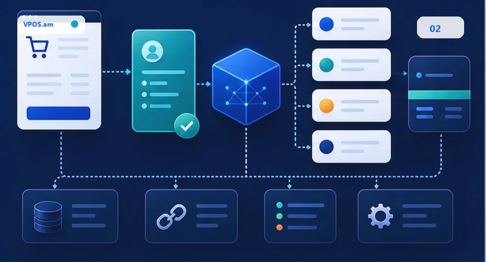 VPOS կայքի պահանջները