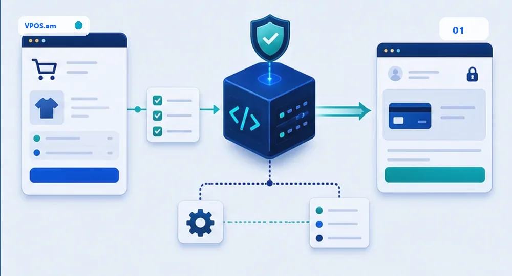 Backend creates payment session