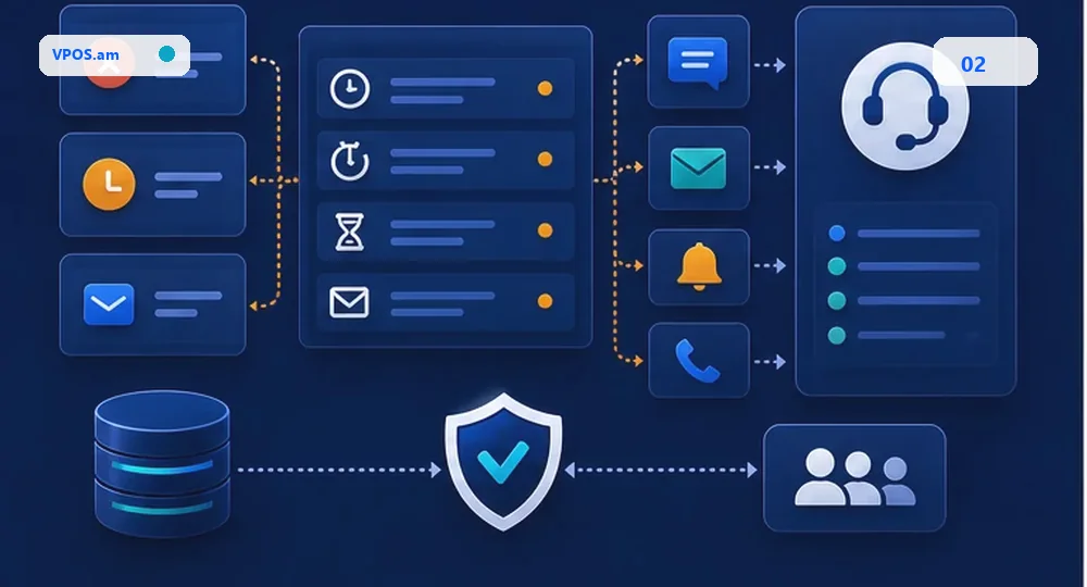 Կրկին փորձեք քաղաքականությունը և փորձեք queue