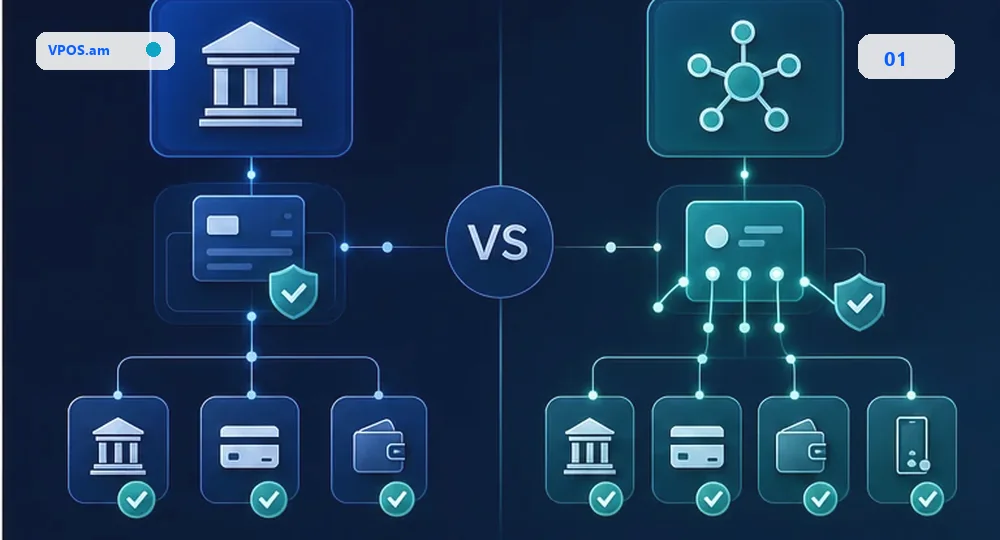 Direct vPOS vs aggregator