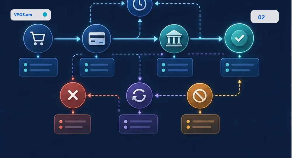 Payment state machine